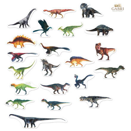 Vilac Magnetky dinosauři