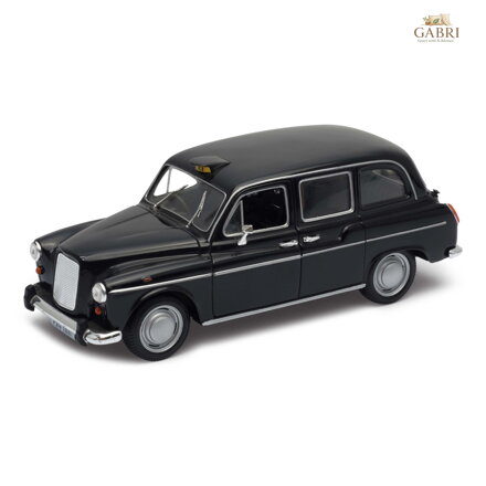 Welly Austin FX4 London Taxi 1:24 černý
