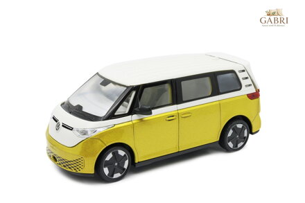 Welly VW ID. Buzz 1:24 žlutý