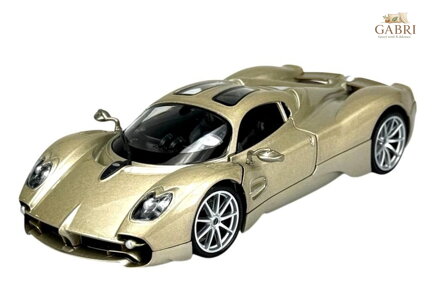 Welly Pagani Utopia model 1:24 zlatý