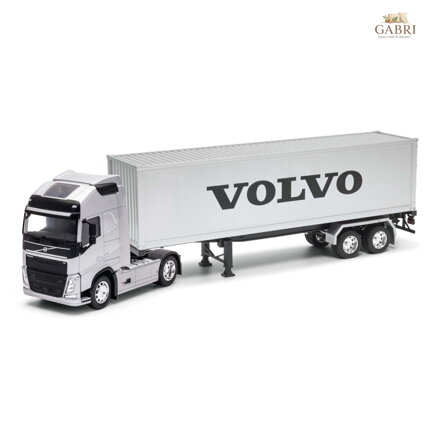 Welly Tahač s přívěsem Volvo FH 1:32
