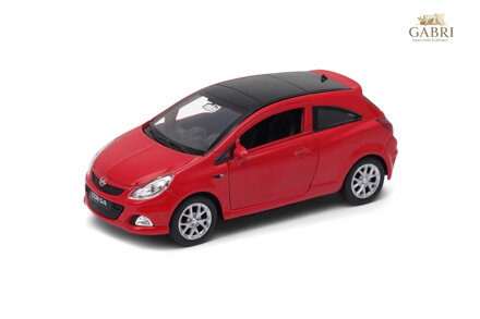 Welly Opel Corsa OPC 1:34 červený