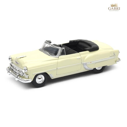 Welly Chevrolet Bel Air (1953) 1:34 krémový
