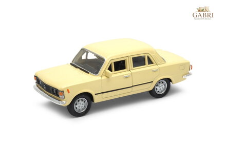 Welly Fiat 125P model 1:34 tmavě modrý