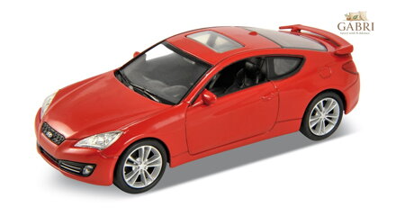 Welly Hyundai Genesis Coupé (2009) 1:34 žlutý