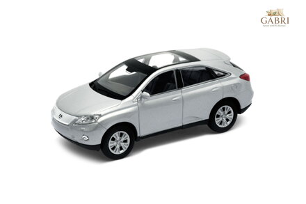 Welly Lexus RX 450h 1:34 červený