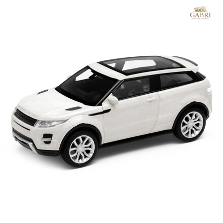 Welly Land Rover Range Rover Evoque 1:34 stříbrný