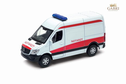 Welly Mercedes-Benz Sprinter Panel Van 1:34 NOTARZT