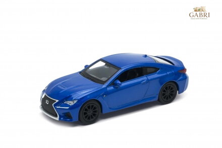 Welly Lexus RC F 1:34 modrý