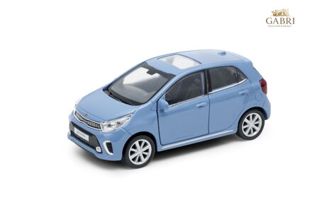 Welly KIA All New Picanto 1:34  černá