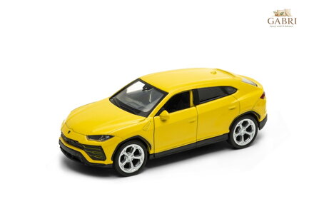 Welly Lamborghini Urus 1:34 stříbrné