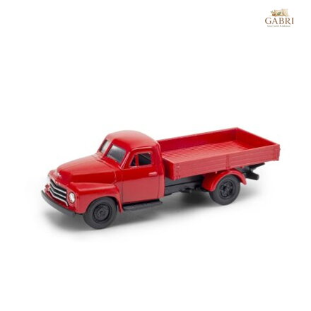 Welly 1952 Opel Blitz otevřený 1:34 červený