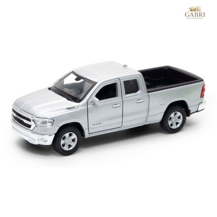 Welly Dodge Ram 1500 (2019) 1:34 černý