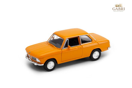 Welly BMW 2002 ti 1:34 oranžové