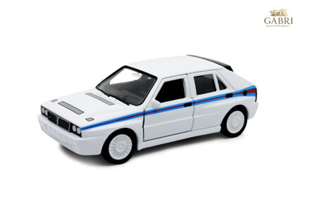 Welly Lancia Delta HF intergrale Evoluzione Martini 5 1:34 bílá