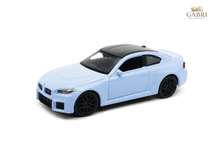 Welly BMW M2 1:34 šedé