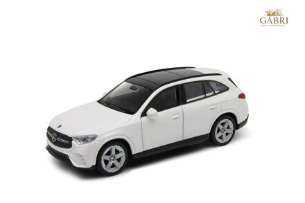 Welly Mercedes-Benz GLC 1:34 tmavě modrý