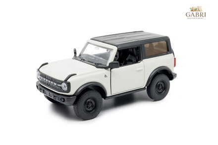 Welly 2023 Ford Bronco 1:34 bílý