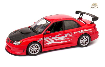 Welly Subaru Impreza WRX STI APR Performance version 1:24