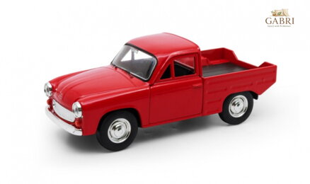 Welly FSO Syrena R20 model 1:34 krémový
