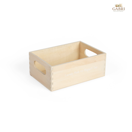 Bigjigs Toys Dřevěná krabička na potraviny