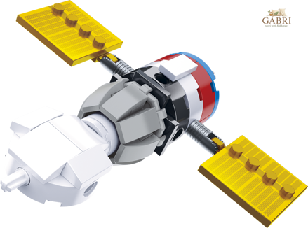Sluban Space M38-B0731G Satellit H