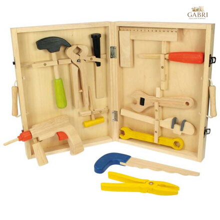 Bigjigs Toys Dřevěný Kufřík s nářadím