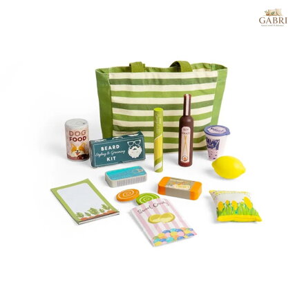 Bigjigs Toys Nákupní taška s nákupem