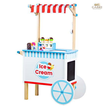 Bigjigs Toys Zmrzlinový vozík
