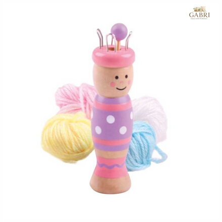 Bigjigs Toys Pletací panenka