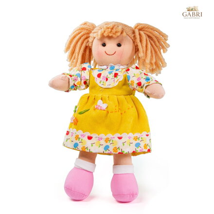 Bigjigs Toys Látková panenka Daisy 28 cm