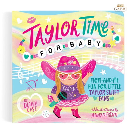 Mudpuppy Kniha Taylor time for baby