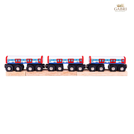 Bigjigs Rail Vagóny metra