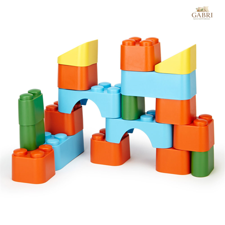 Green Toys Kostky 18 ks