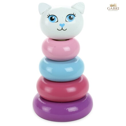 Vilac Nasazovací věž Kitty
