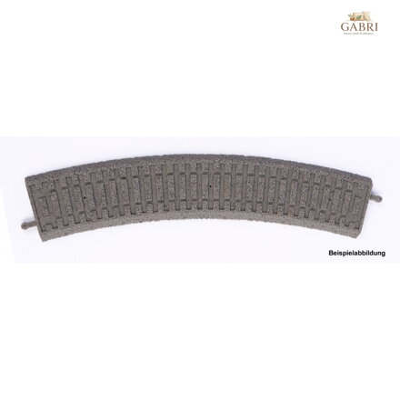 Piko Podloží pro obloukové koleje R2 422 mm - 55462/41