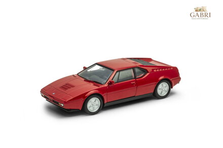 Welly BMW M1 model 1:34 tmavě fialový