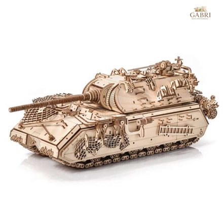 Little Story 3D dřevěná skládačka World of Tanks Maus