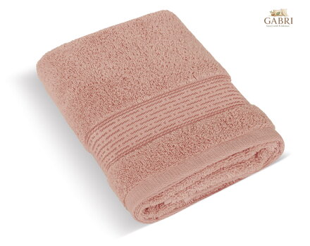 Froté osuška 70x140cm proužek 450g burgundy