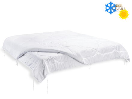 Francouzská dvojitá přikrývka Duo Luxus Plus 240x220cm 2370g