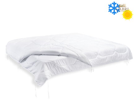 Francouzská dvojitá přikrývka Duo Aloe Vera 240x220cm 2370g