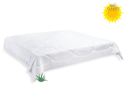 Francouzská přikrývka Aloe Vera letní 220x200cm 660g