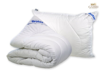 Zimní SET Luxus Plus, přikrývka 140x200cm 1300g + polštář 70x90cm 900g UNICO zip