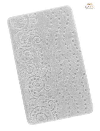Koupelnová předložka 60x100cm Ornament šedý