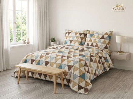 Povlečení francouzské krep 240x220, 70x90 Virginia