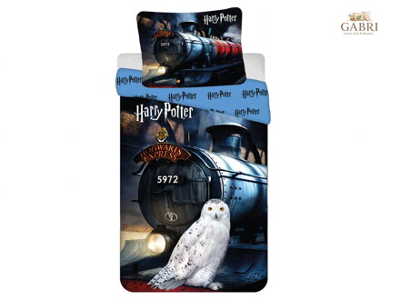 Povlečení Harry Potter Hogwarts Express 140x200, 70x90 cm