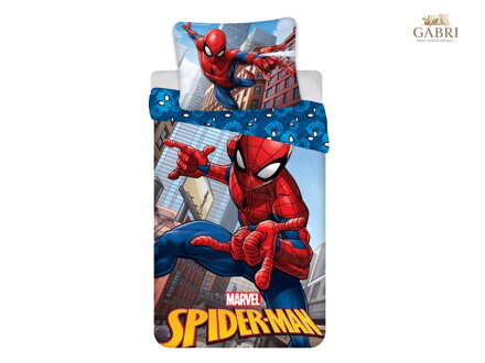 Jerry Fabrics Povlečení Spider-man 04 140x200, 70x90 cm