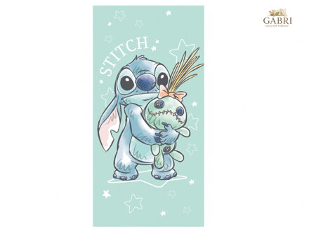 Osuška Lilo a Stitch Buddies 70x140 cm