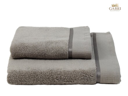 Jerry Fabrics Ručník Color 50x100 cm světle šedý