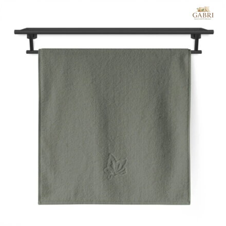 GRAND Motýlek osuška 70x140 zelená 640g/m2